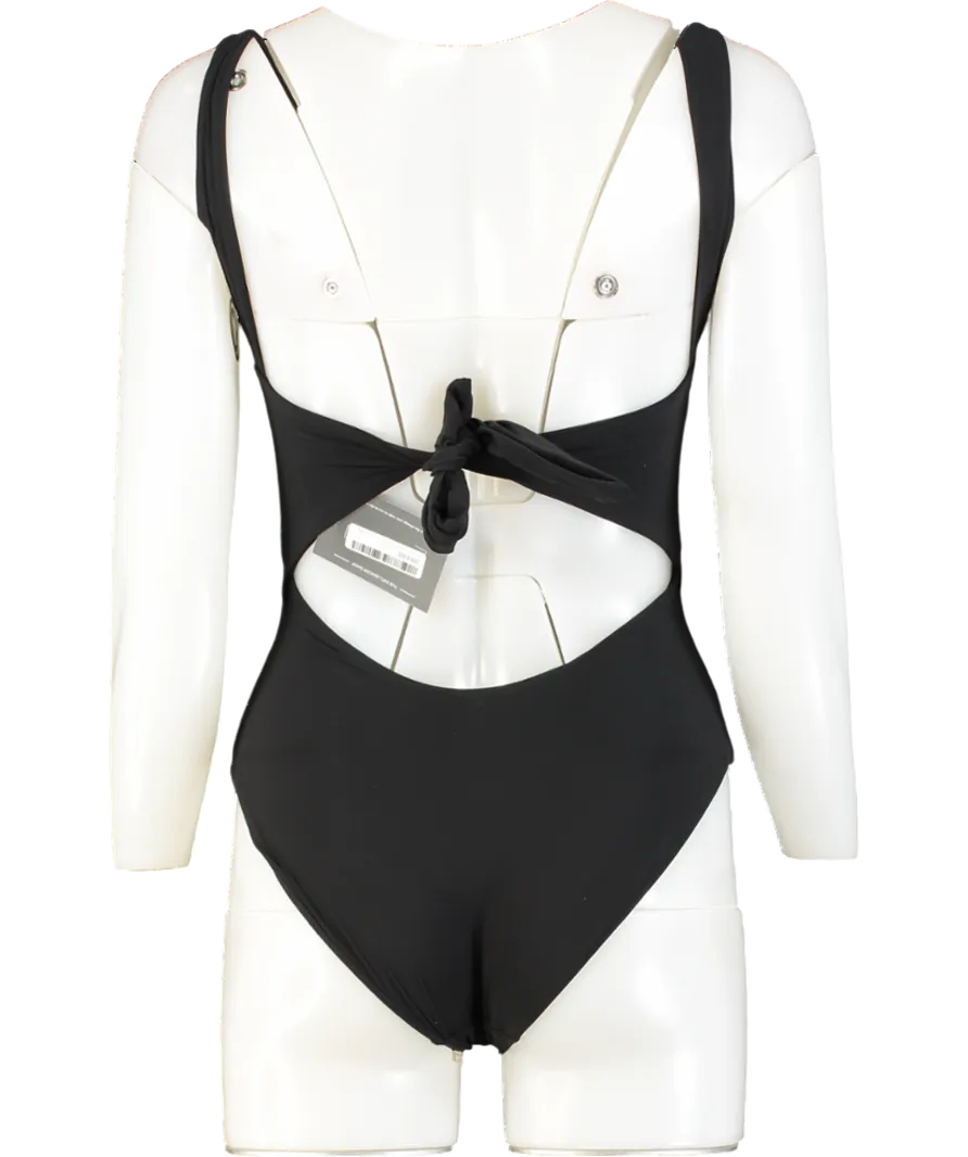Arabella London Black The Bustier Swimsuit 34a UK 6-8