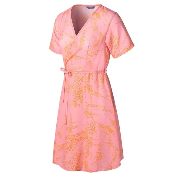 Barrel Womens Wrap One Piece Cover Up-PAPAYADOT
