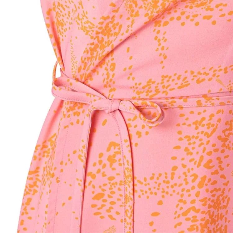 Barrel Womens Wrap One Piece Cover Up-PAPAYADOT