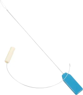 BATHVEVE 1Set Multi Functional Needle Threader for Sewing and Knitting Flexible Drawstring Replacement Tool for Easy Threading of Thick Thin Strings for DIY Crafting and Home Use