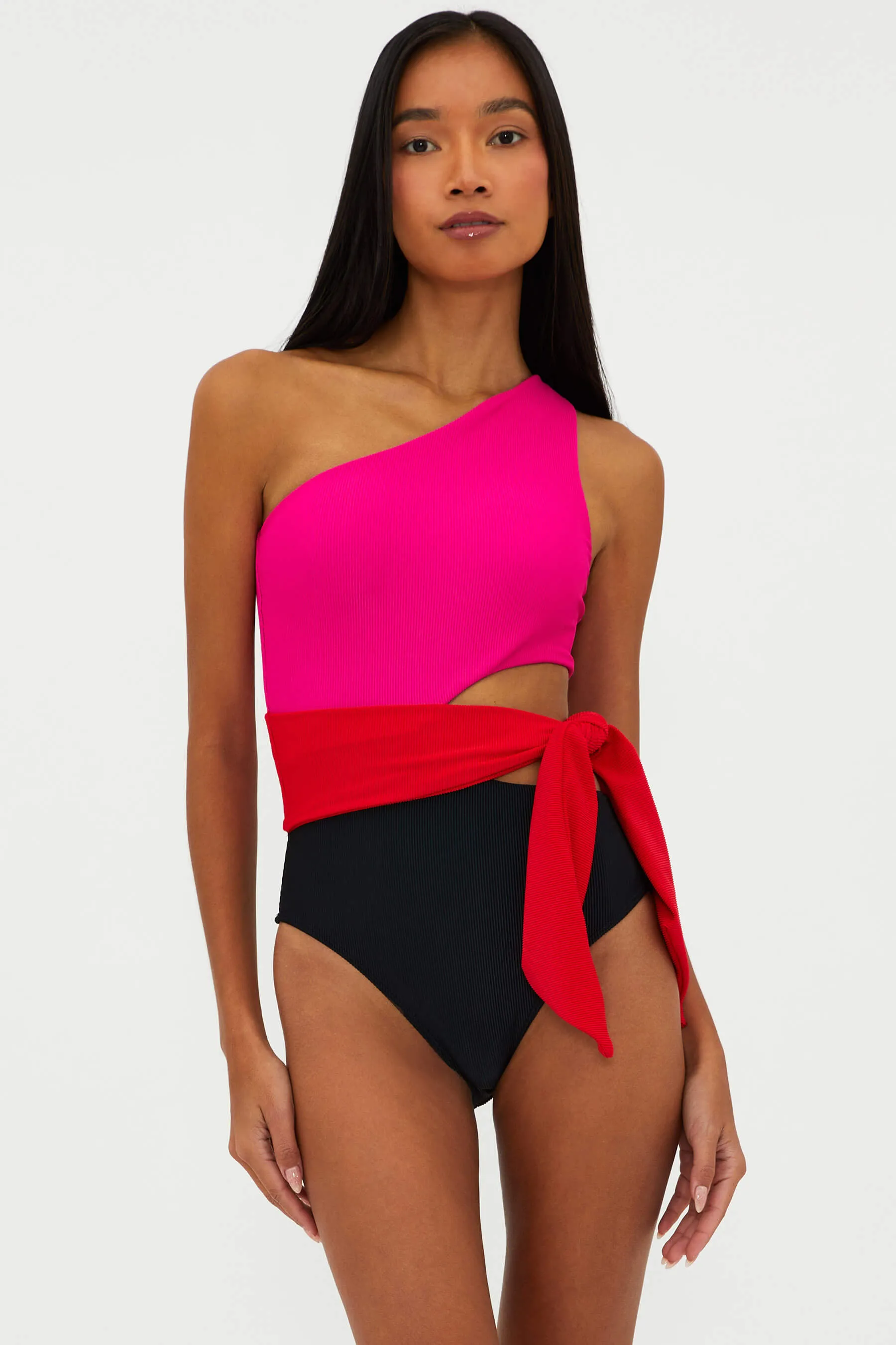 Carlie One Piece Glacier Colorblock