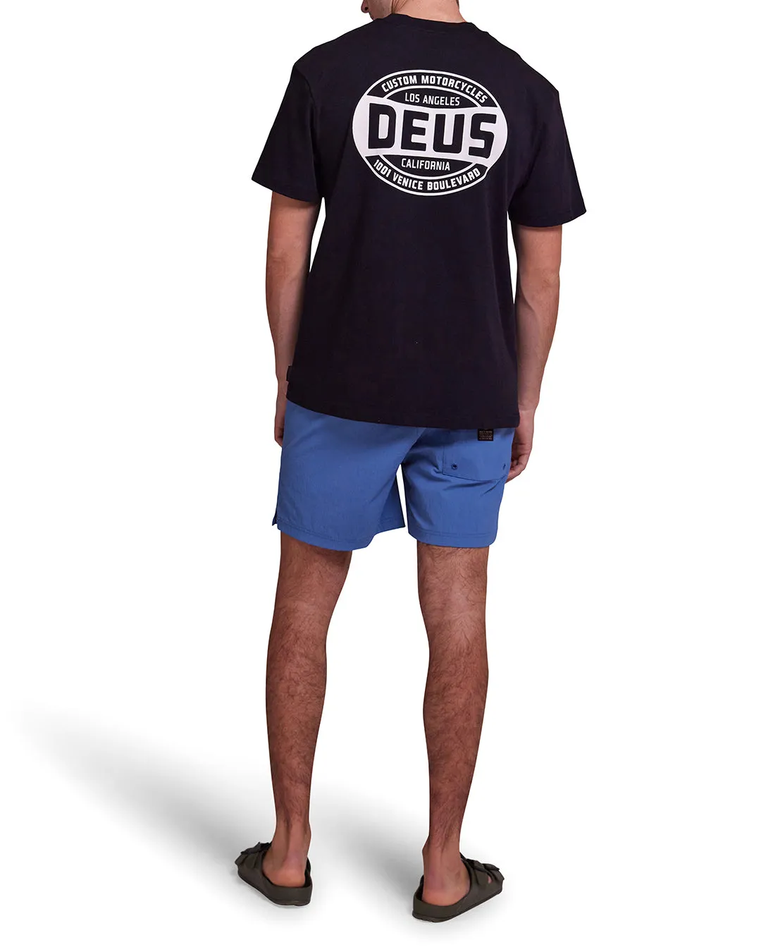 Cordura Glide Swim Short - Blue Heaven