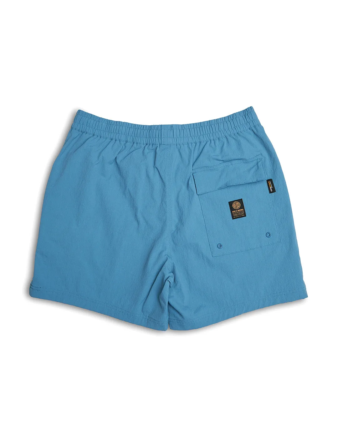 Cordura Glide Swim Short - Blue Heaven