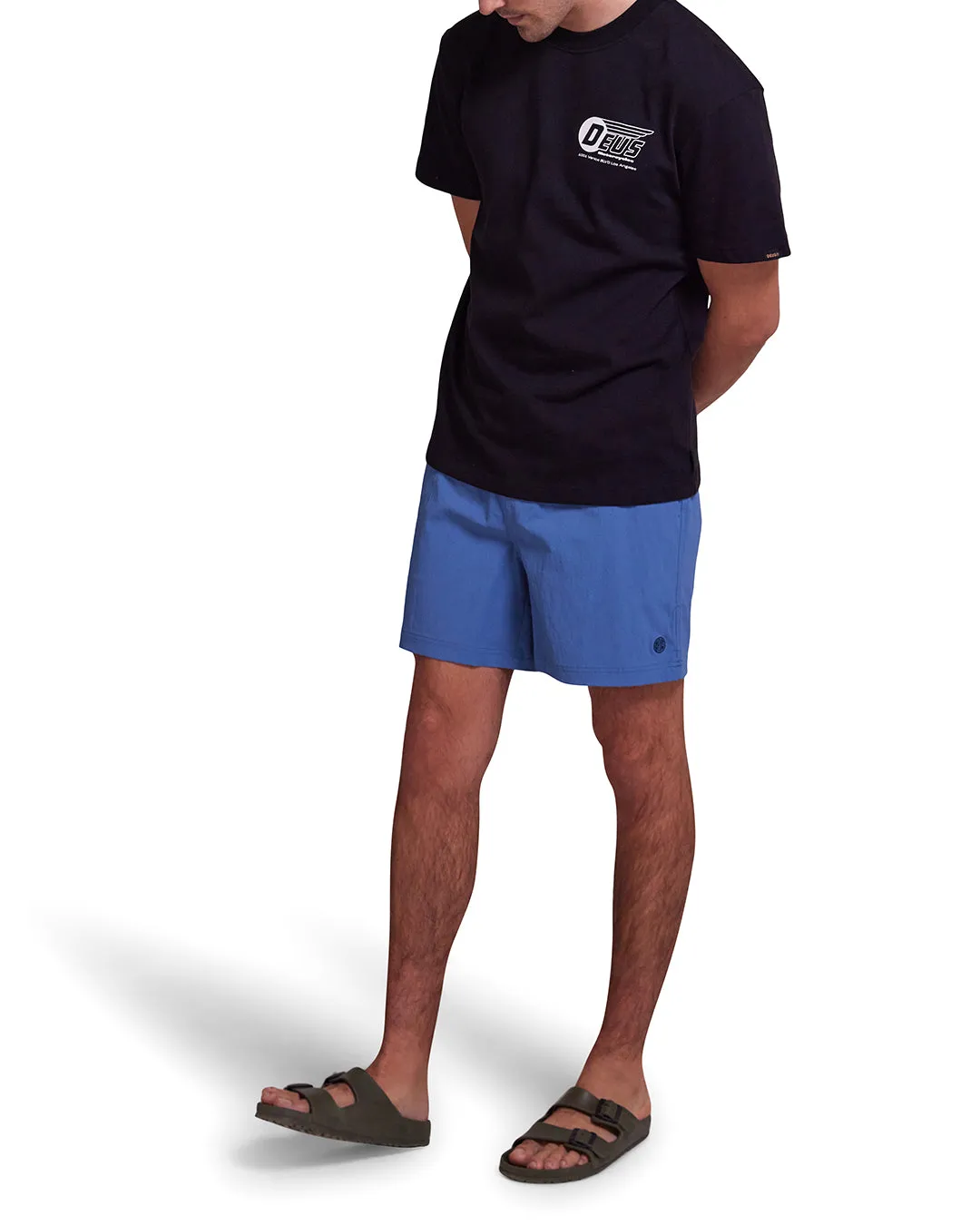 Cordura Glide Swim Short - Blue Heaven
