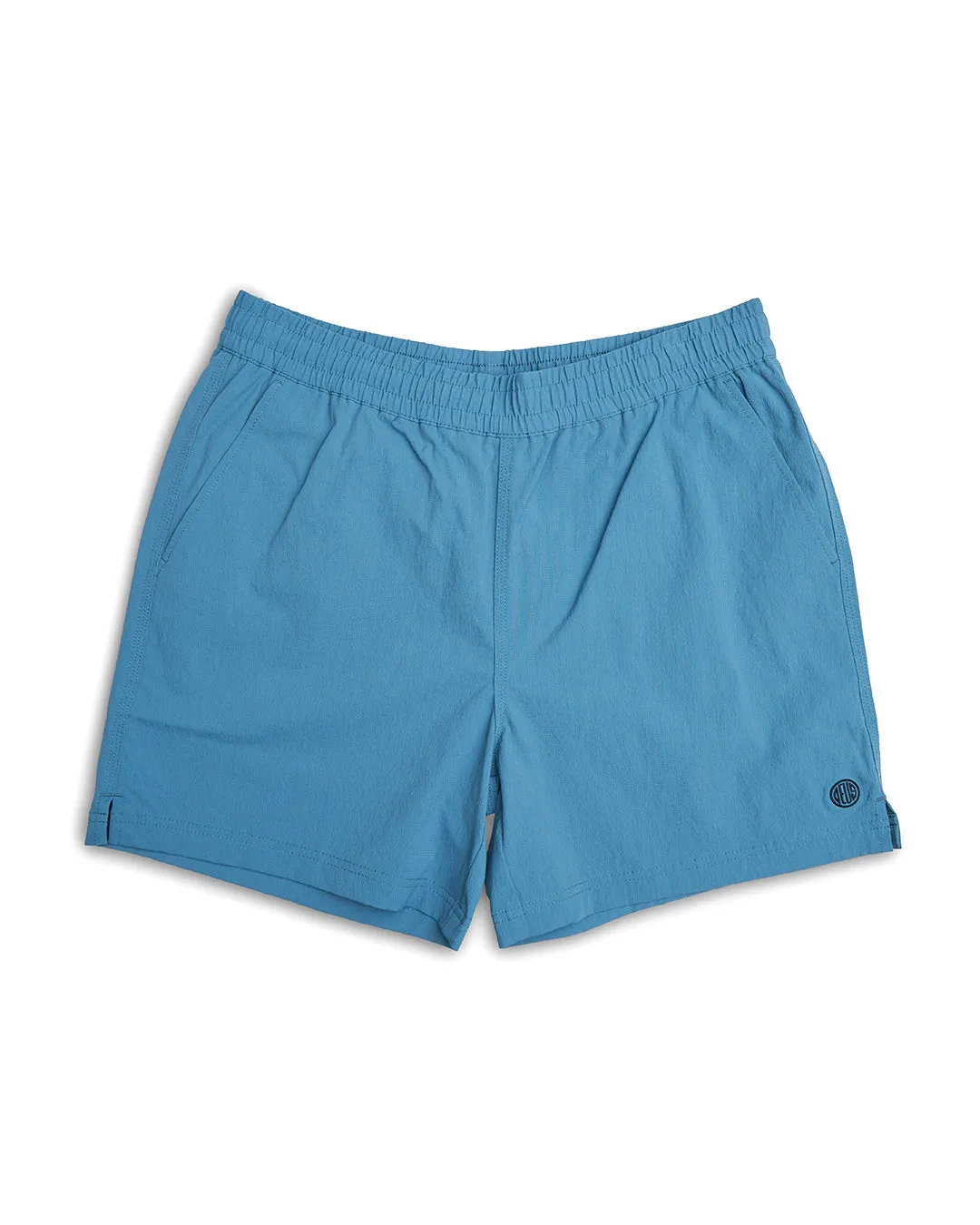 Cordura Glide Swim Short - Blue Heaven