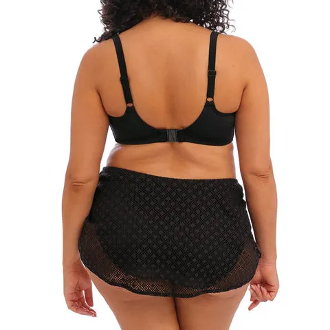 Elomi Bazaruto Adjustable Skirt Bikini Brief Black