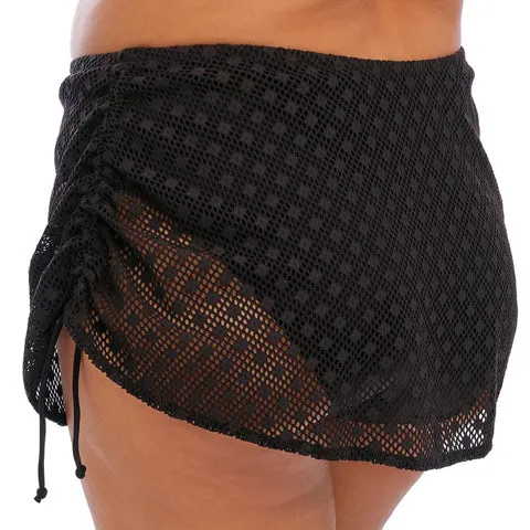 Elomi Bazaruto Adjustable Skirt Bikini Brief Black