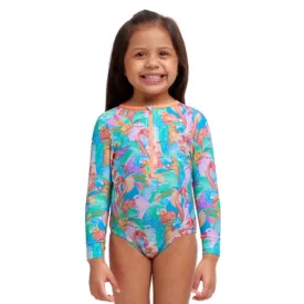Funkita Toddler Sun Cover One Piece-BIRDVILLE