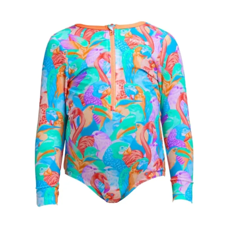 Funkita Toddler Sun Cover One Piece-BIRDVILLE