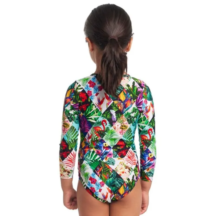 Funkita Toddler Sun Cover One Piece-Jungle Jam