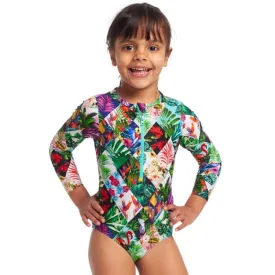 Funkita Toddler Sun Cover One Piece-Jungle Jam