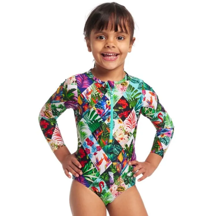 Funkita Toddler Sun Cover One Piece-Jungle Jam