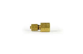 GAFFRIG PART #7030 1/8 INCH NPT FEMALE COMPRESSION FITTING FOR 1/8 INCH O.D. HOSE TUBING