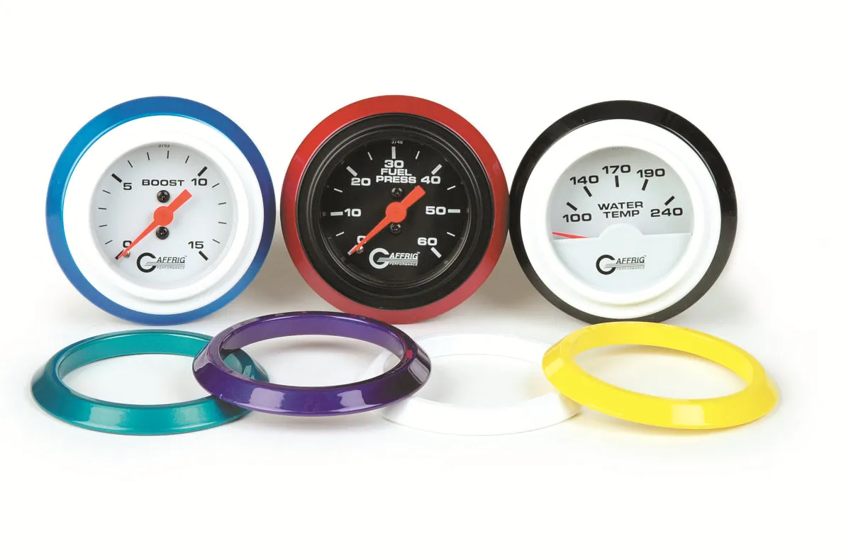 GAFFRIG PART #8400 FLAT BEZEL 3 3/4 I.D. / 4 1/2 O.D.