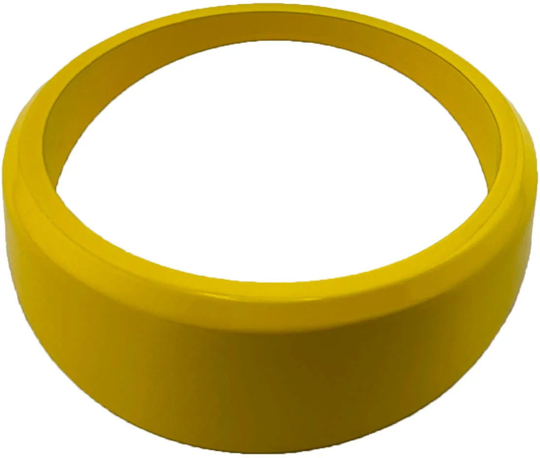 GAFFRIG PART #8500 ANGLED BEZEL 3 5/8 INCH I.D. / 4 5/8 INCH O.D.