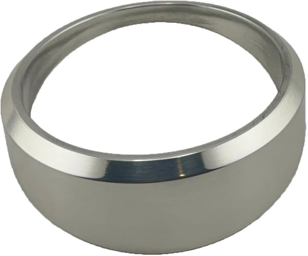 GAFFRIG PART #8500 ANGLED BEZEL 3 5/8 INCH I.D. / 4 5/8 INCH O.D.