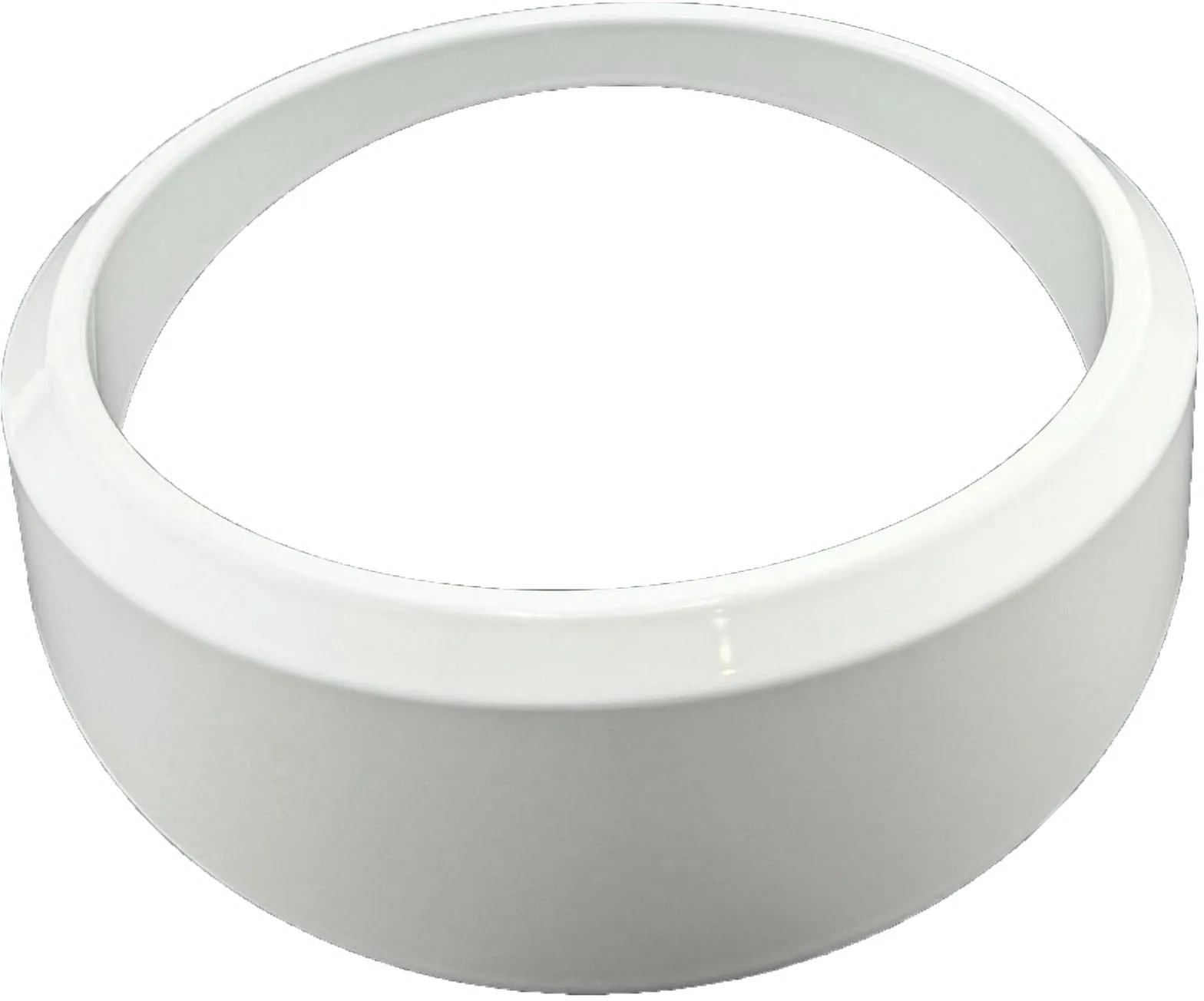 GAFFRIG PART #8500 ANGLED BEZEL 3 5/8 INCH I.D. / 4 5/8 INCH O.D.