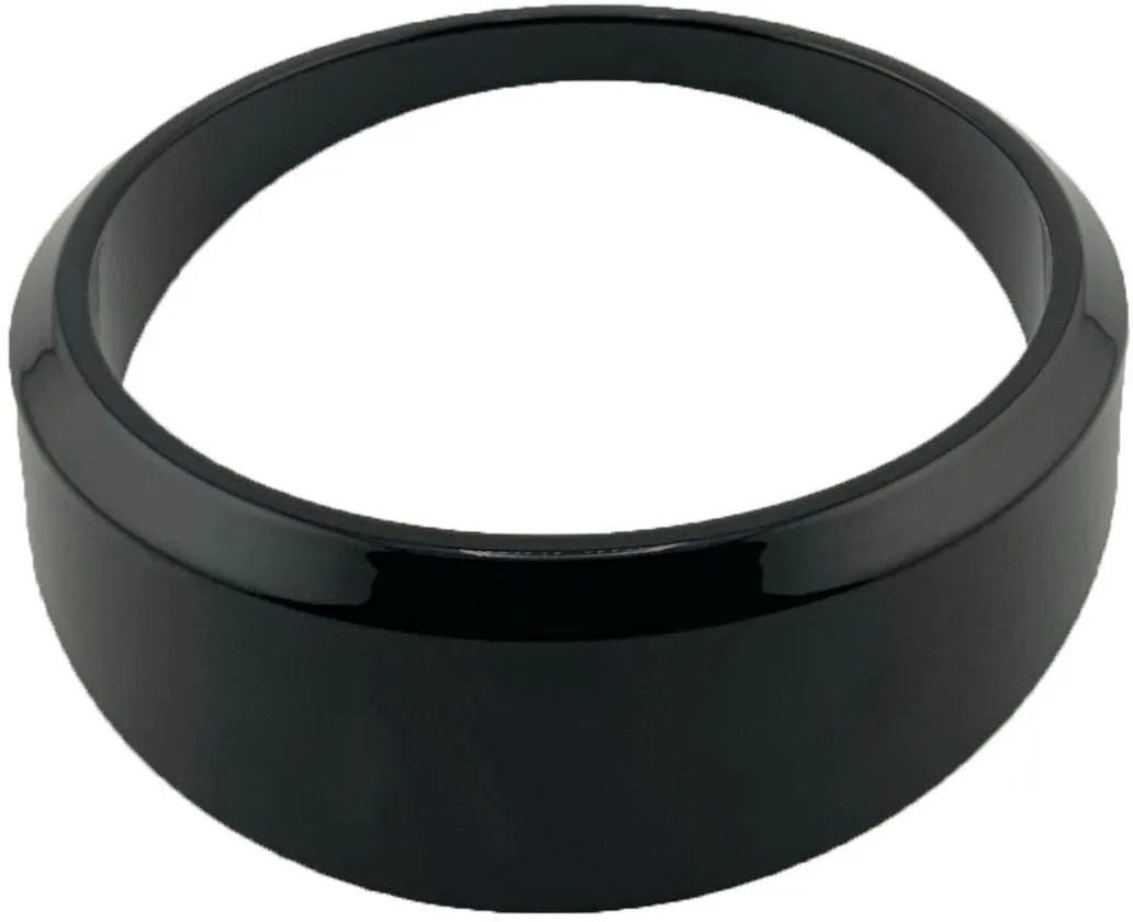 GAFFRIG PART #8500 ANGLED BEZEL 3 5/8 INCH I.D. / 4 5/8 INCH O.D.