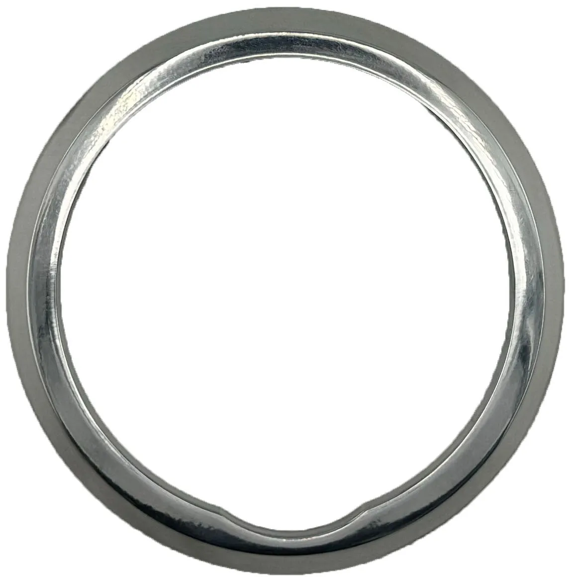 GAFFRIG PART #8600 FLAT BEZEL 4 I.D. / 5'' O.D.