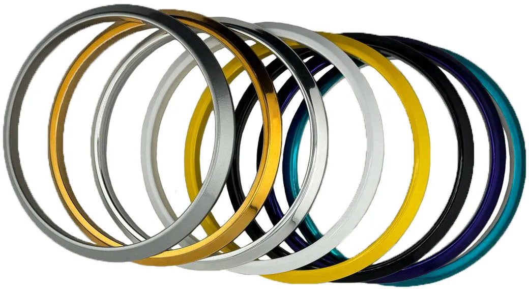 GAFFRIG PART #8675 FLAT BEZEL 4 3/4" I.D. x 5 1/2'' O.D.
