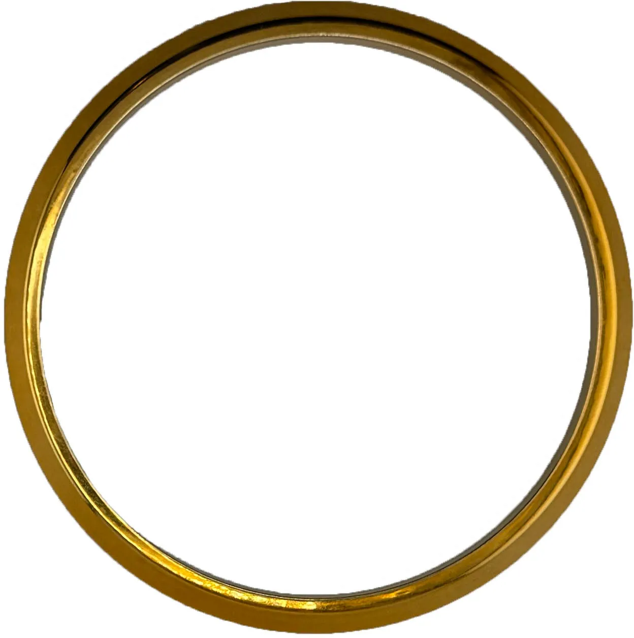 GAFFRIG PART #8675 FLAT BEZEL 4 3/4" I.D. x 5 1/2'' O.D.