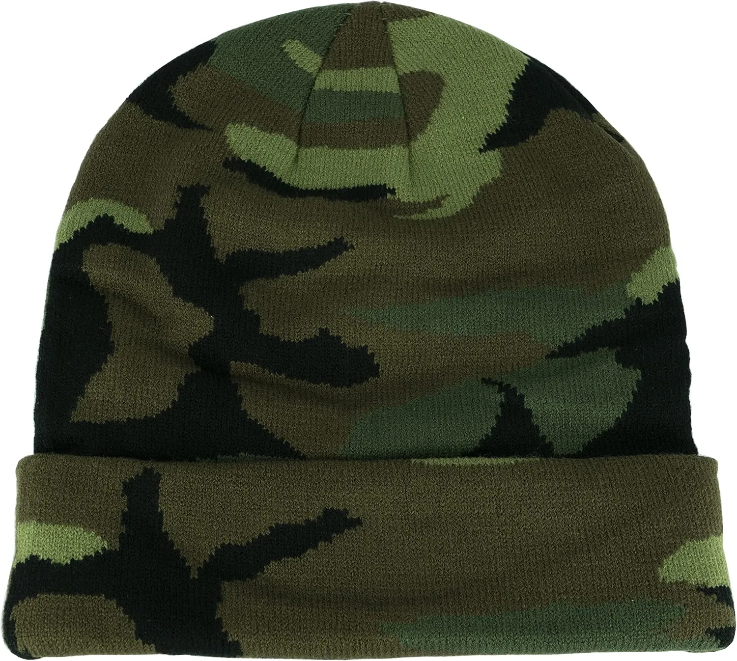 Gelante Unisex Beanie Cap Knitted Warm Solid Color and Multi-Color Multi-Packs