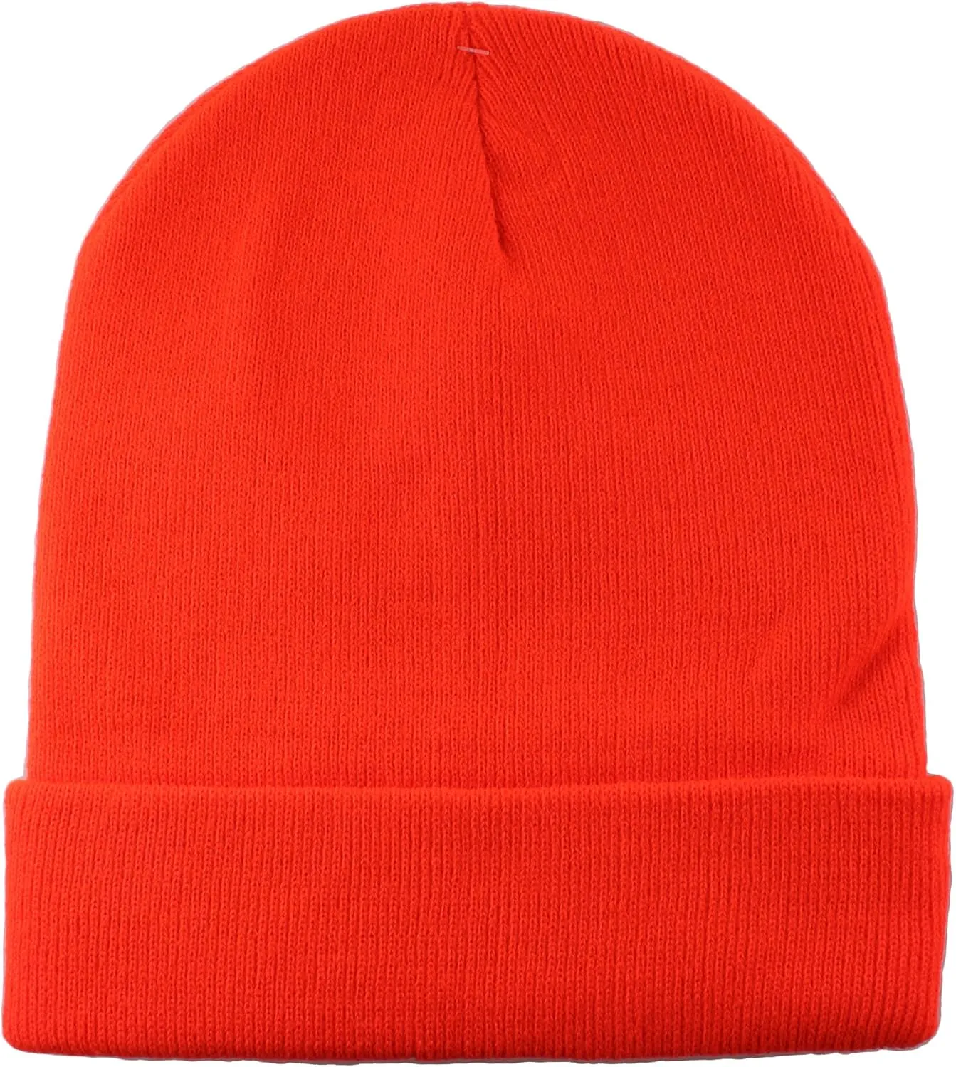 Gelante Unisex Beanie Cap Knitted Warm Solid Color and Multi-Color Multi-Packs