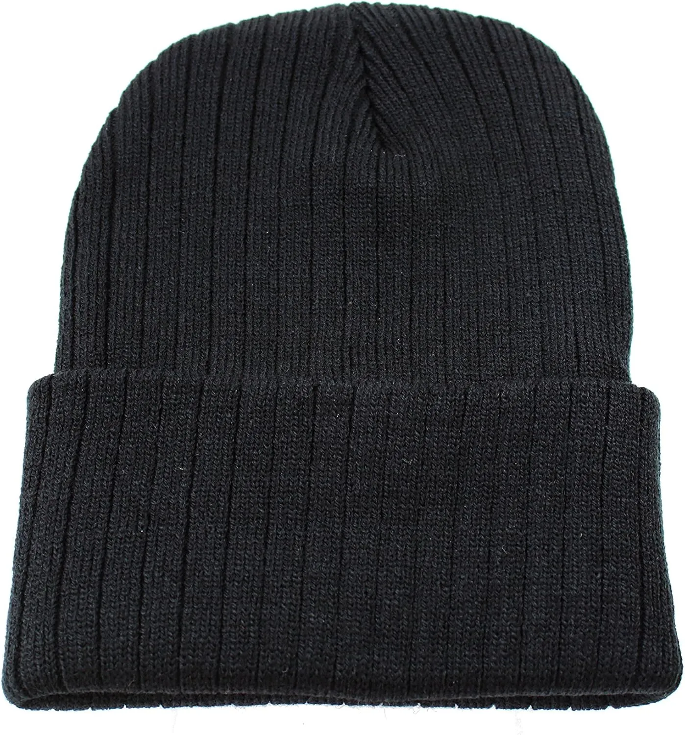 Gelante Unisex Beanie Cap Knitted Warm Solid Color and Multi-Color Multi-Packs