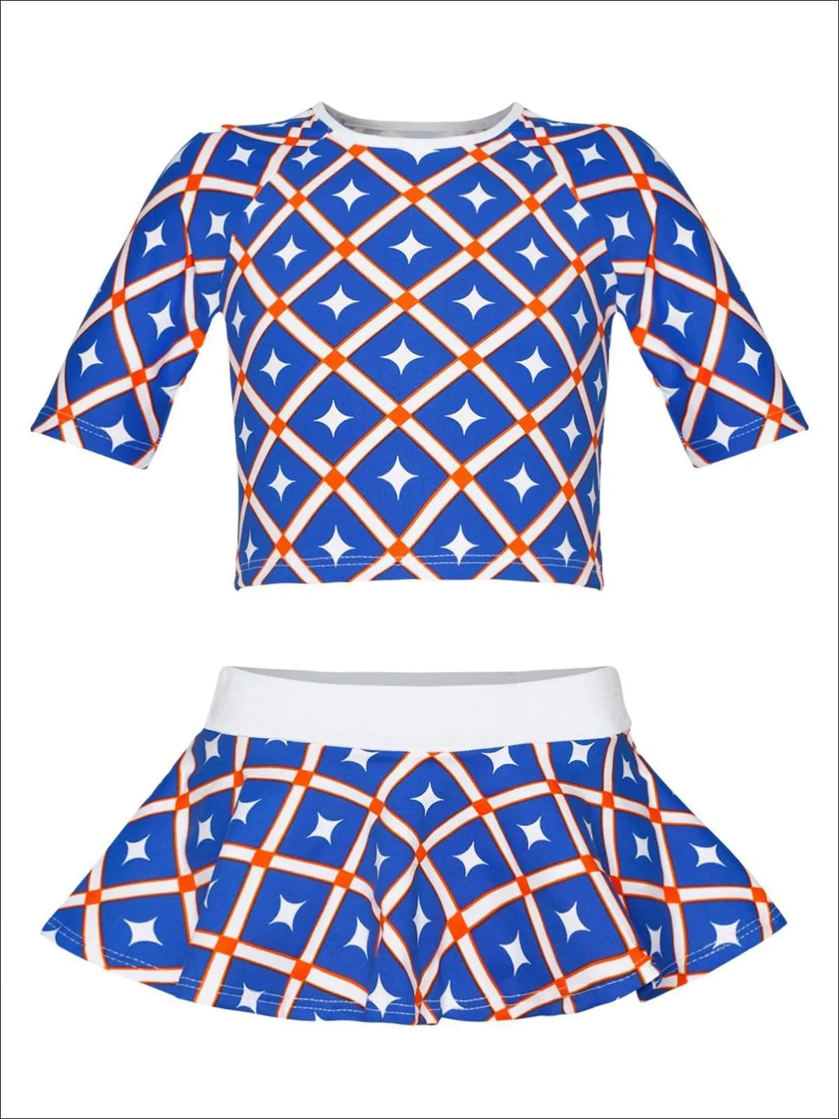 Girls Beachy Babe Two Piece Swimsuit