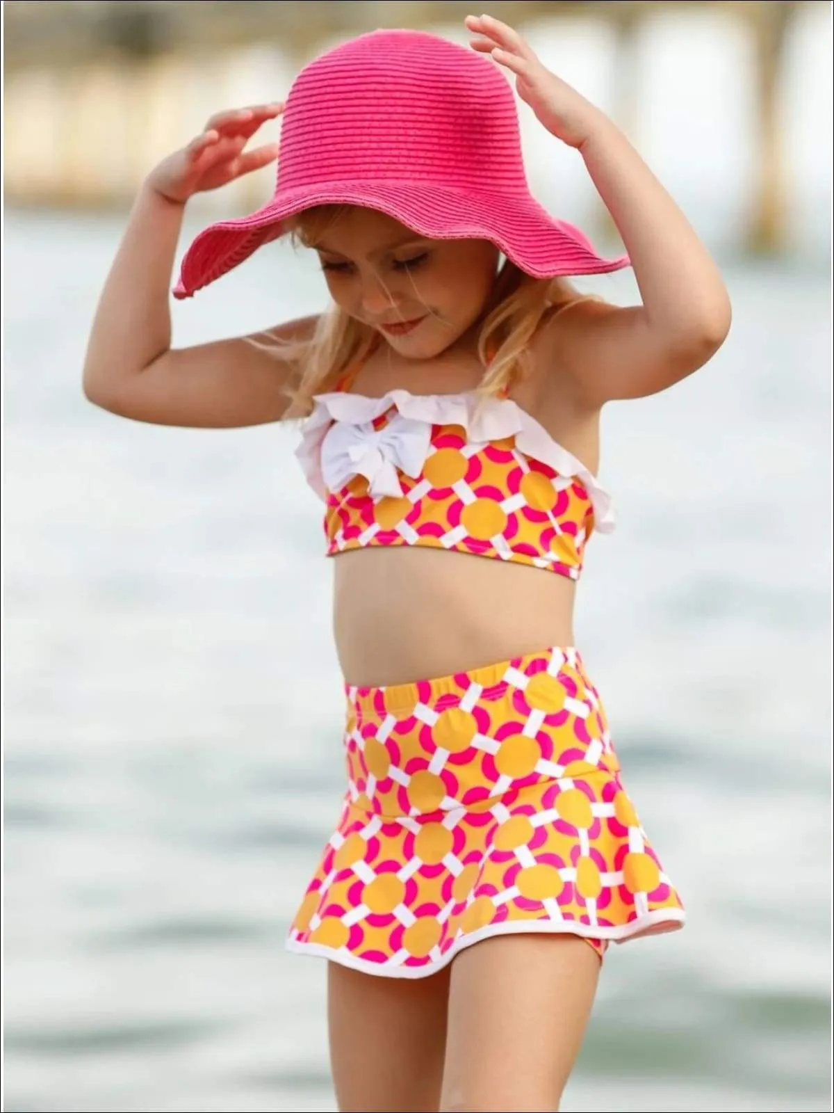Girls The Sweet Escape Two Piece Swimsuit