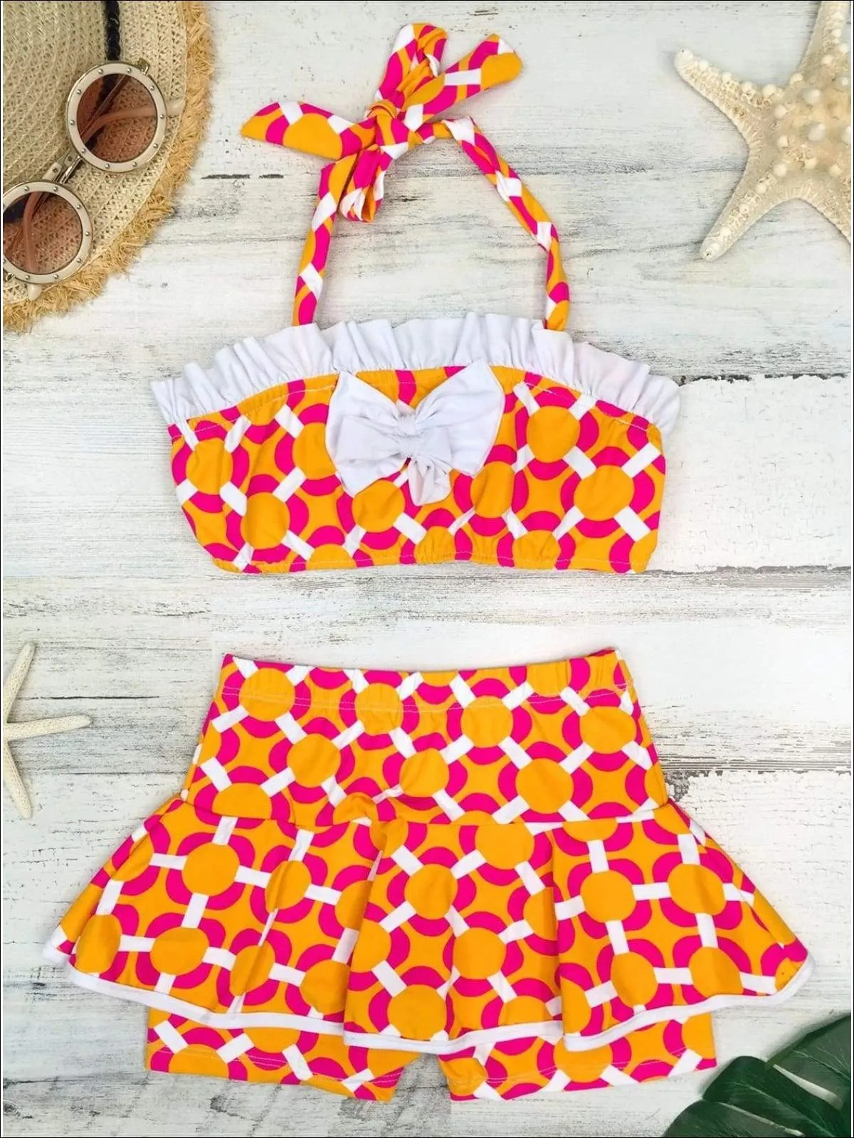 Girls The Sweet Escape Two Piece Swimsuit