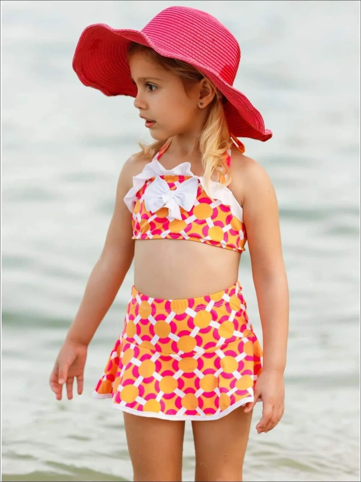 Girls The Sweet Escape Two Piece Swimsuit