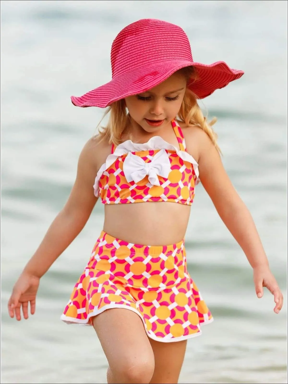 Girls The Sweet Escape Two Piece Swimsuit