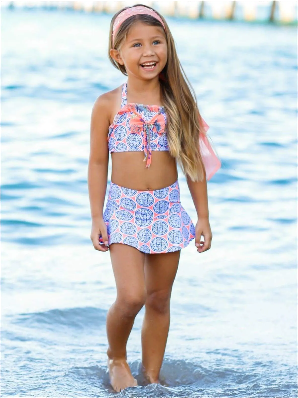 Girls The Sweet Escape Two Piece Swimsuit