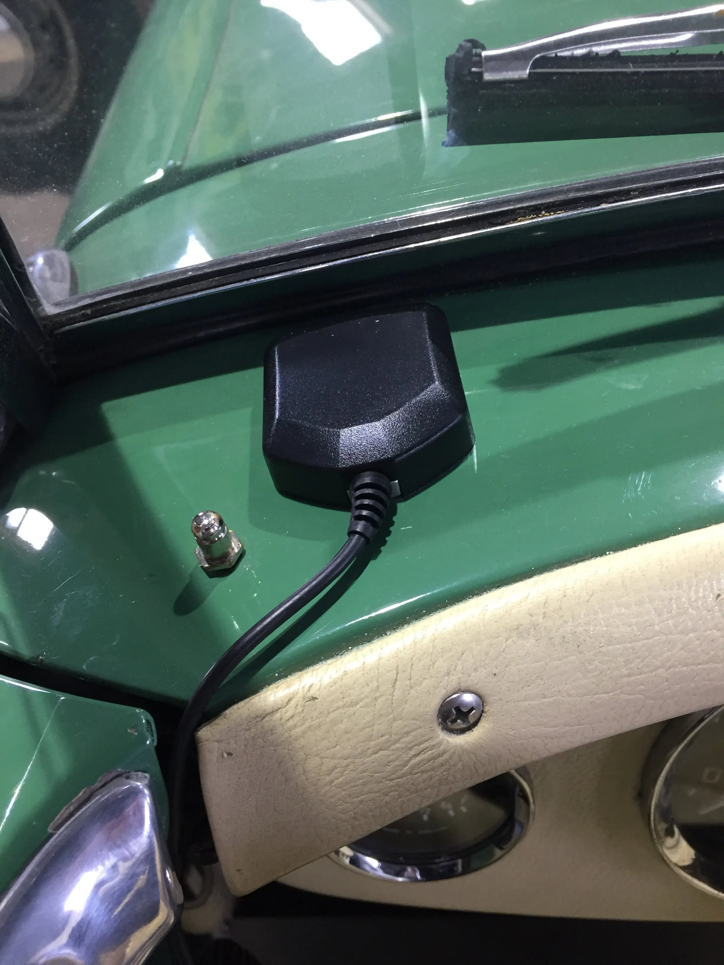 GPS Bugeye Speedometer-0-60 time too! (Bugeye thru 1967)