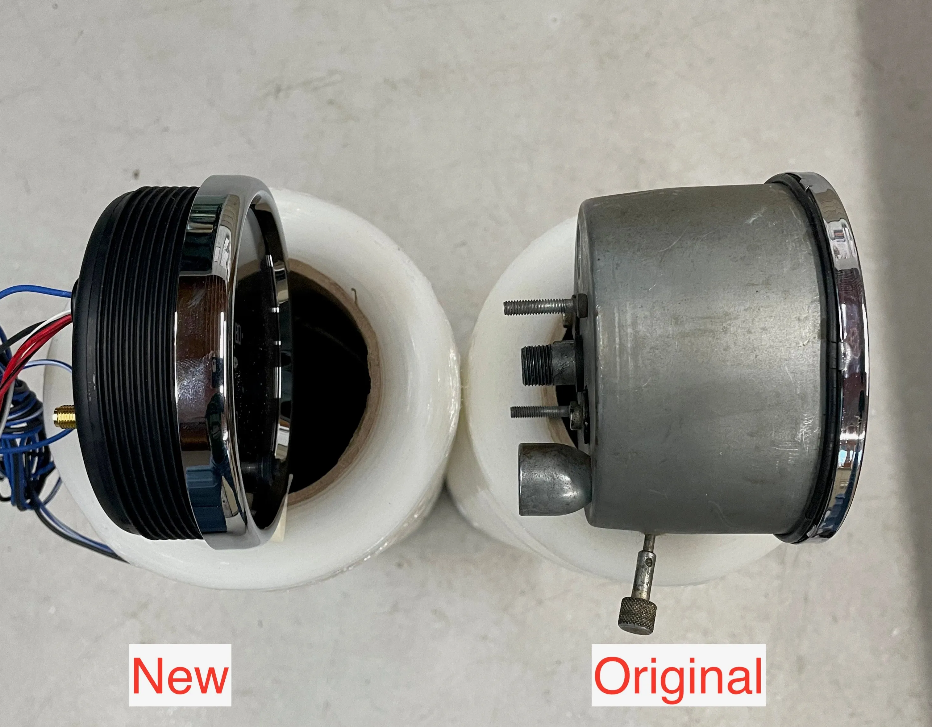 GPS Bugeye Speedometer-0-60 time too! (Bugeye thru 1967)