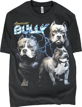 Heavy Metal Tshirt for Men & Women 80s 90s Glam Rock Style with Epic Stars and Lightning