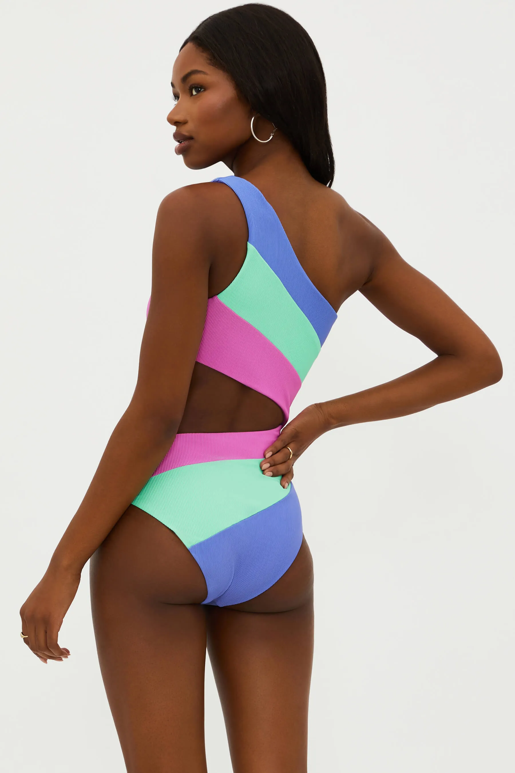 Joyce One Piece High Tide Colorblock