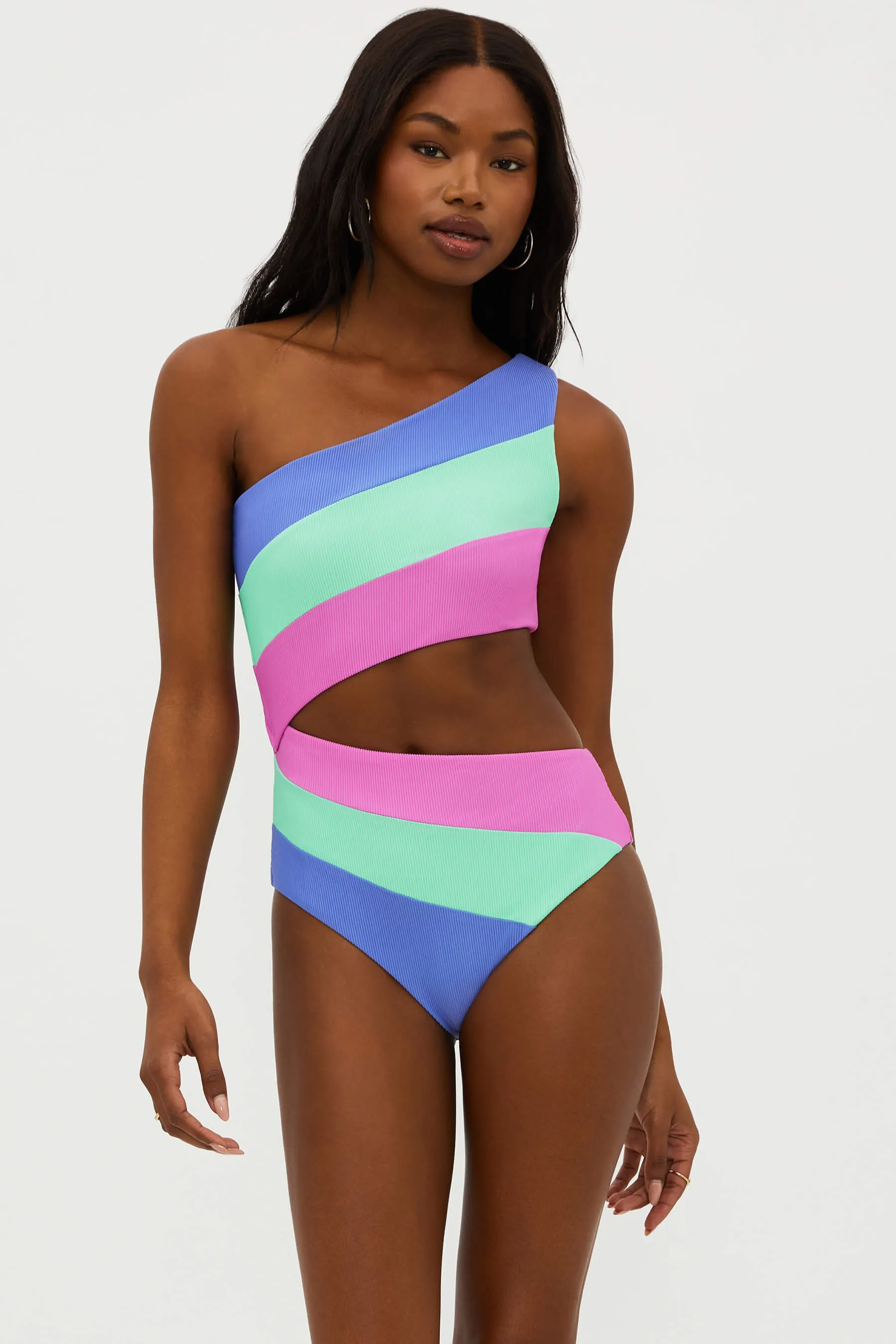 Joyce One Piece High Tide Colorblock
