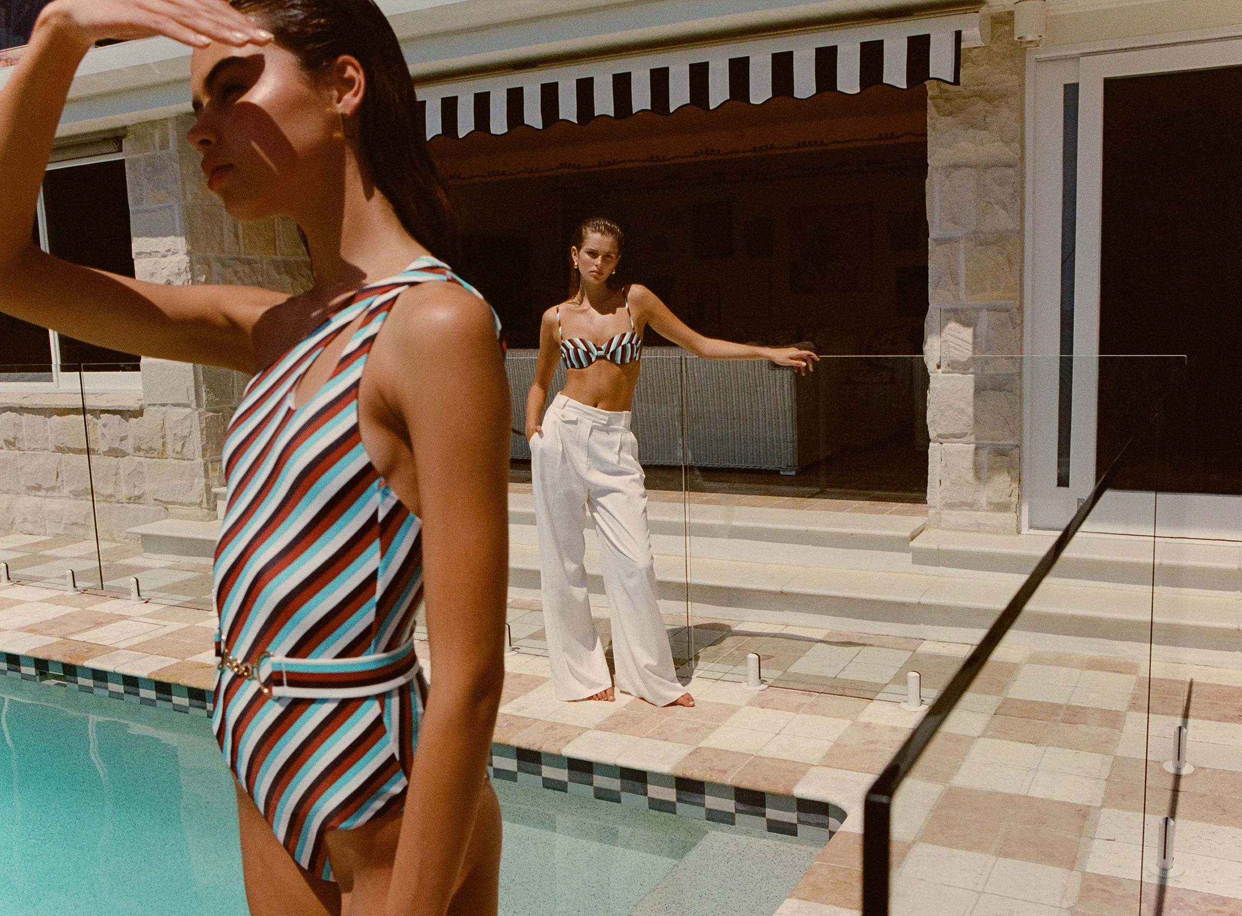 KIR ASYMMETRICAL ONE PIECE