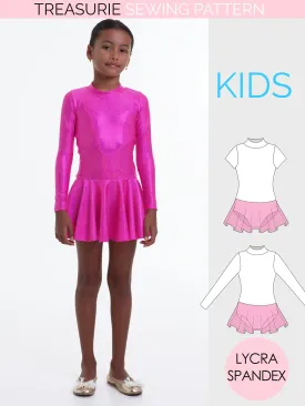 Leotard Patterns - Girls LEOTARD #15 (L515)