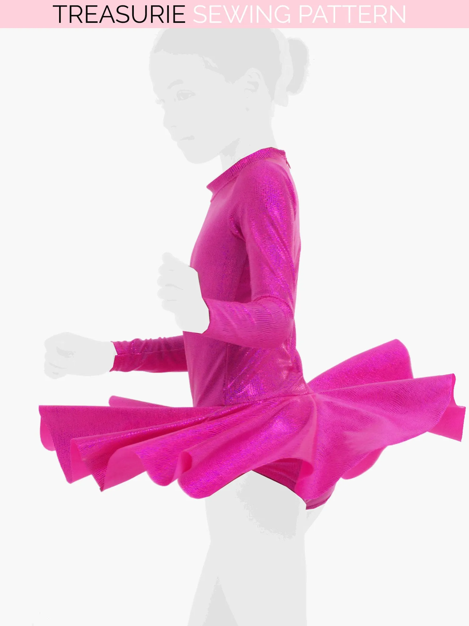 Leotard Patterns - Girls LEOTARD #15 (L515)