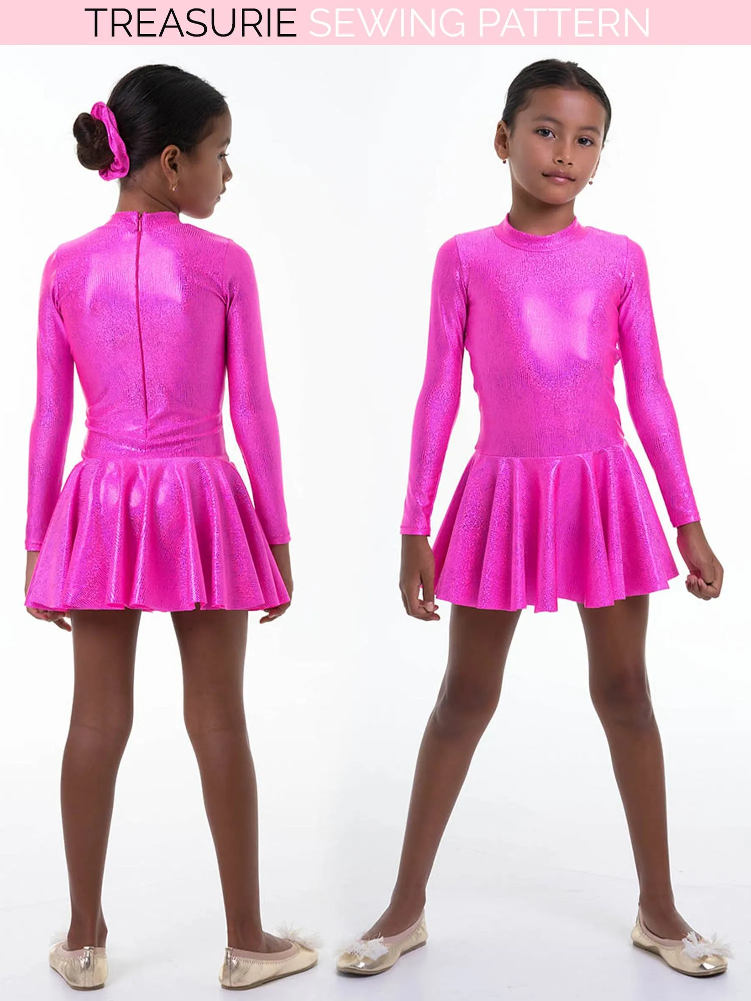 Leotard Patterns - Girls LEOTARD #15 (L515)