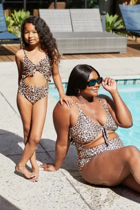 Marina West Swim Lost At Sea Mommy & Me Cutout One-Piece Swimsuit
