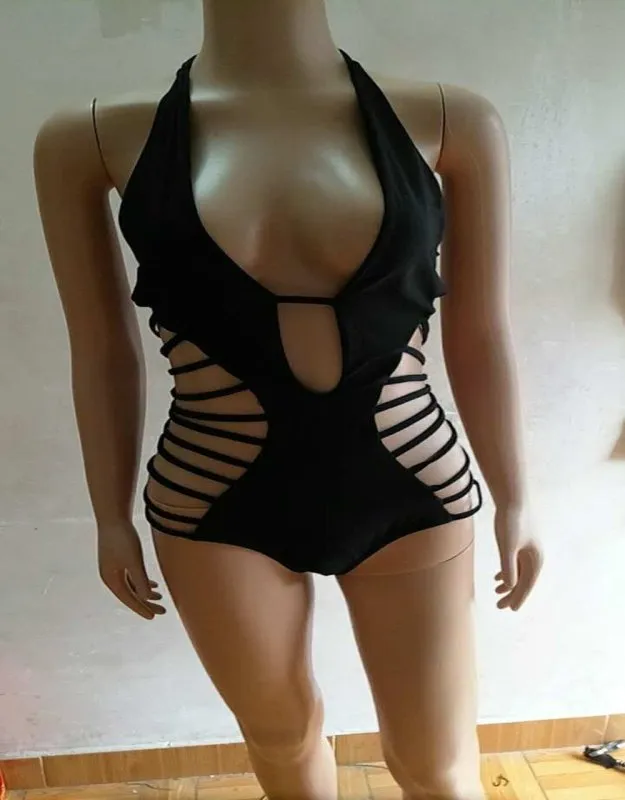 One-piece swimsuit