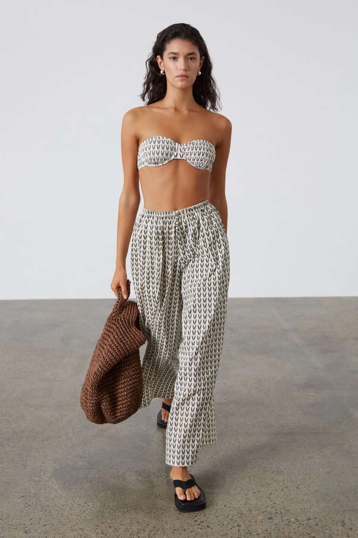 Pecan Balconette Bra Cup