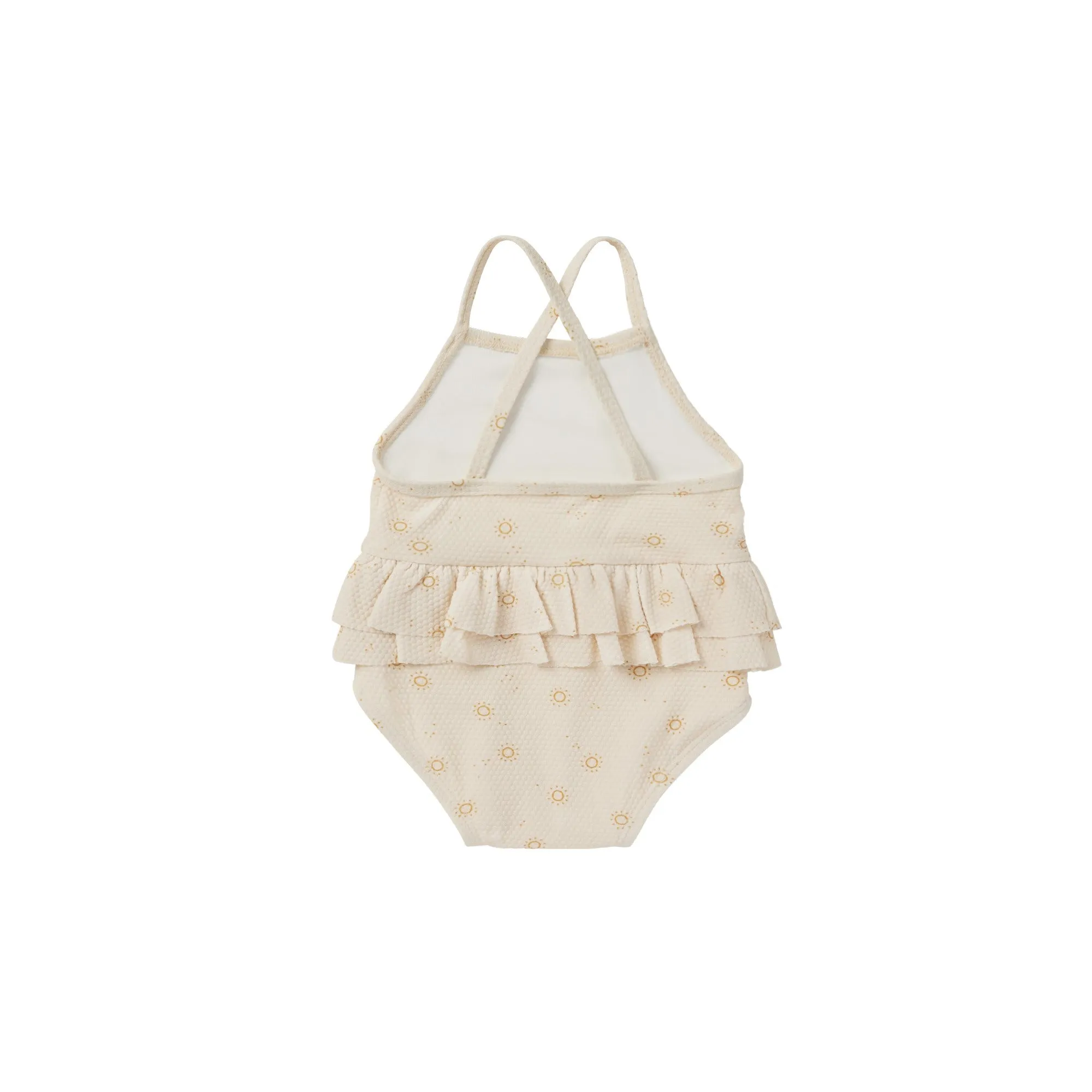 QUINCY MAE - Ruffled One-Piece Swimsuit | Suns