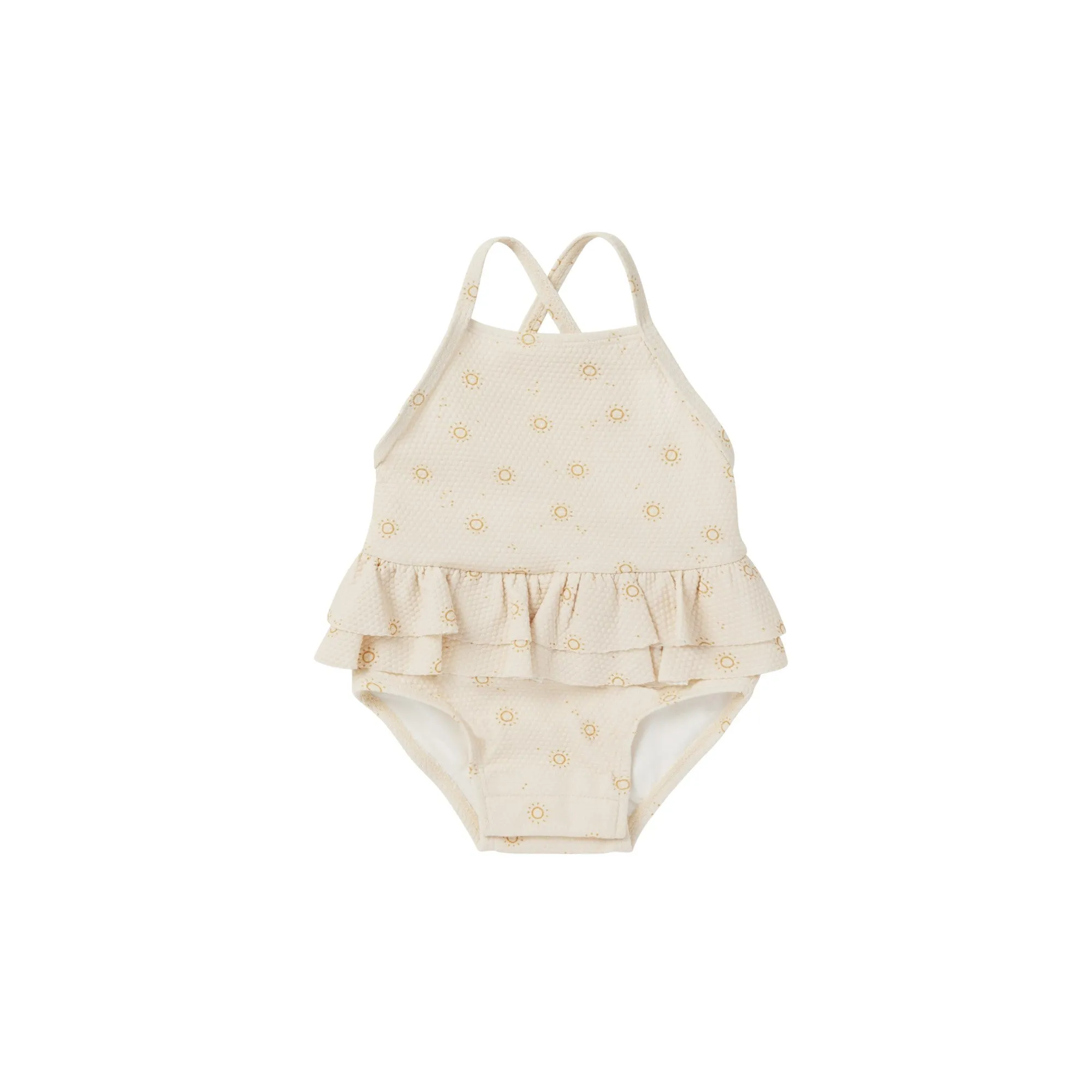 QUINCY MAE - Ruffled One-Piece Swimsuit | Suns