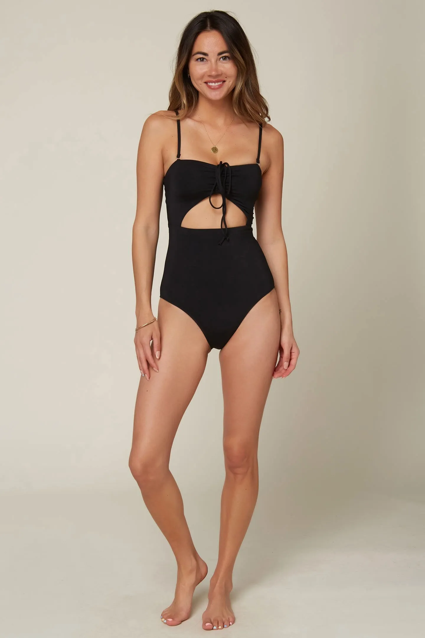 SAYULITA SALTWATER SOLIDS ONE PIECE