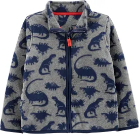 Simple Joys by Carter's Unisex Toddlers' Full-Zip Fleece Jacket